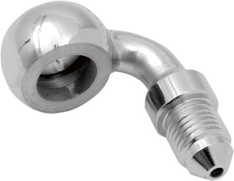 DRAG SPECIALTIES Banjo Fitting - 3/8" - 90? 151 - Cycle City Outdoors