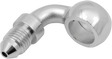 DRAG SPECIALTIES Banjo Fitting - 7/16" - 90? 154 - Cycle City Outdoors