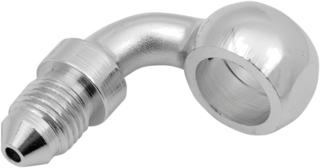 DRAG SPECIALTIES Banjo Fitting - 7/16" - 90? 154 - Cycle City Outdoors