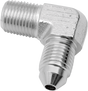 DRAG SPECIALTIES #3 Male Fitting - 1/8" - 90? 279 - Cycle City Outdoors