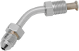 DRAG SPECIALTIES #3 Male Fitting - 3/8-24 Inverted Flare - 45? 281 - Cycle City Outdoors