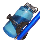 BiKASE Water Bottle Holder for Bikes , ABC Cage - Any Bottle Cage, Adjustable Water Bottle Cage for Bicycles