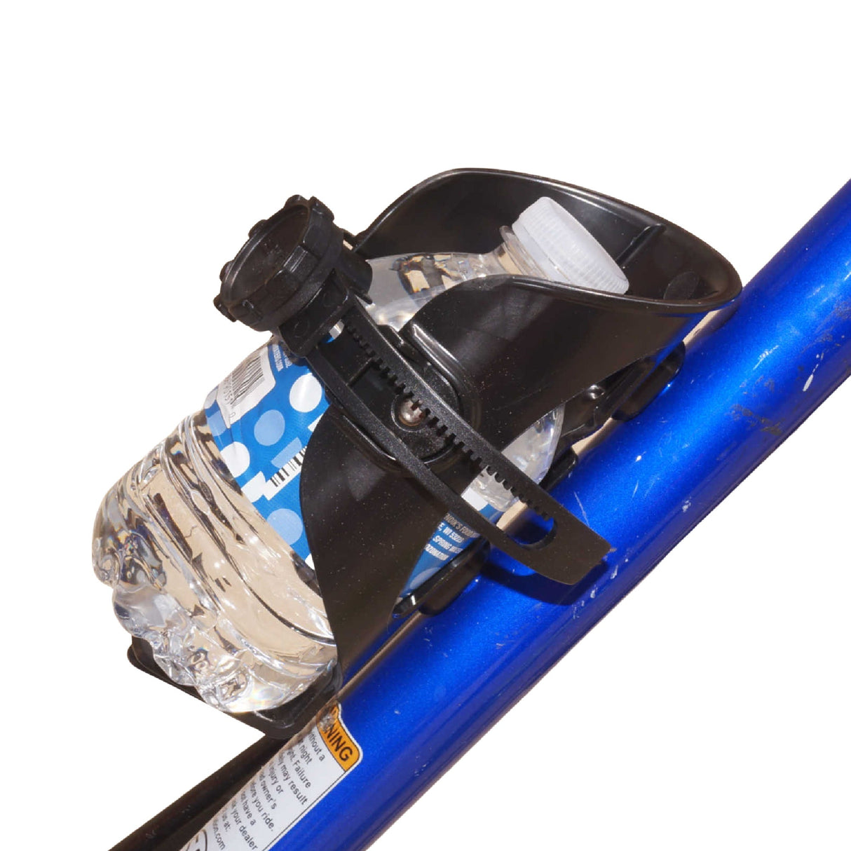 BiKASE Water Bottle Holder for Bikes , ABC Cage - Any Bottle Cage, Adjustable Water Bottle Cage for Bicycles