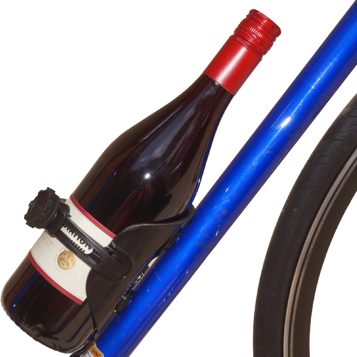 BiKASE Water Bottle Holder for Bikes , ABC Cage - Any Bottle Cage, Adjustable Water Bottle Cage for Bicycles