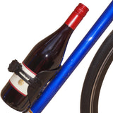 BiKASE Water Bottle Holder for Bikes , ABC Cage - Any Bottle Cage, Adjustable Water Bottle Cage for Bicycles