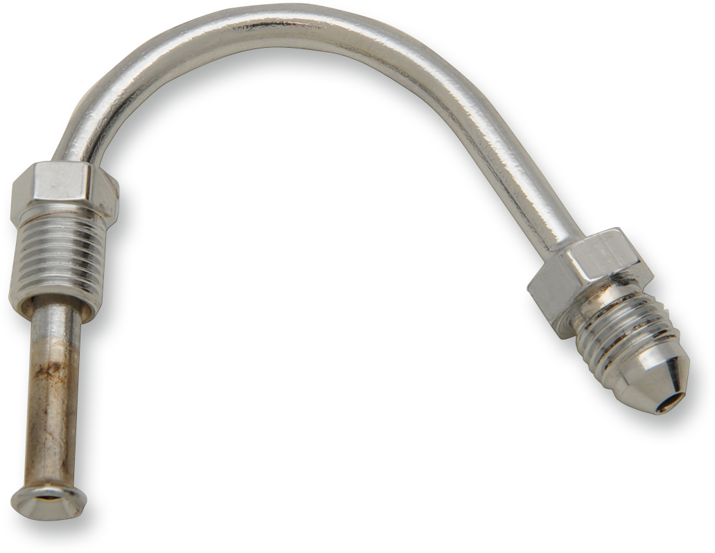 DRAG SPECIALTIES #3 Male Fitting - 3/8-24 Inverted Flare - 150? 284 - Cycle City Outdoors