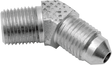 DRAG SPECIALTIES #3 Male Fitting - 1/8" - 45? 293 - Cycle City Outdoors