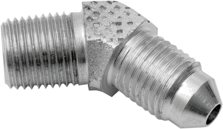 DRAG SPECIALTIES #3 Male Fitting - 1/8" - 45? 293 - Cycle City Outdoors