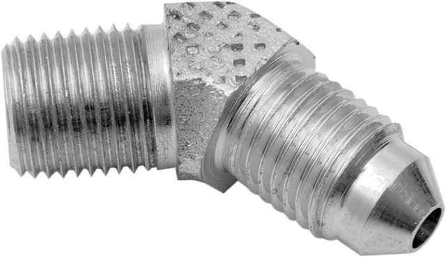 DRAG SPECIALTIES #3 Male Fitting - 1/8" - 45? 293 - Cycle City Outdoors