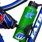 BiKASE Water Bottle Holder for Bikes , ABC Cage - Any Bottle Cage, Adjustable Water Bottle Cage for Bicycles