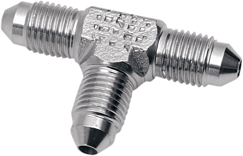 DRAG SPECIALTIES #3 Male Fitting - Tee Adapter 298 - Cycle City Outdoors