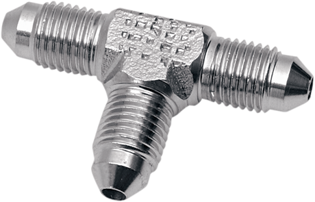 DRAG SPECIALTIES #3 Male Fitting - Tee Adapter 298 - Cycle City Outdoors