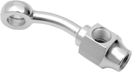 DRAG SPECIALTIES Banjo Fitting - 3/8" x 1/8" NPT - 35? 300 - Cycle City Outdoors