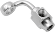 DRAG SPECIALTIES Banjo Fitting - 3/8" x 1/8" NPT - 90? - Short 301 - Cycle City Outdoors