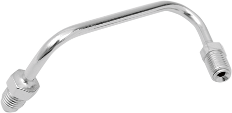 DRAG SPECIALTIES #3 Male Fitting - 3/8-24 Inverted Flare - 90-120? 380 - Cycle City Outdoors