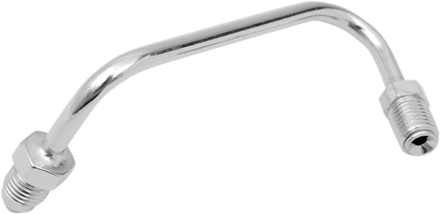 DRAG SPECIALTIES #3 Male Fitting - 3/8-24 Inverted Flare - 90-120? 380 - Cycle City Outdoors