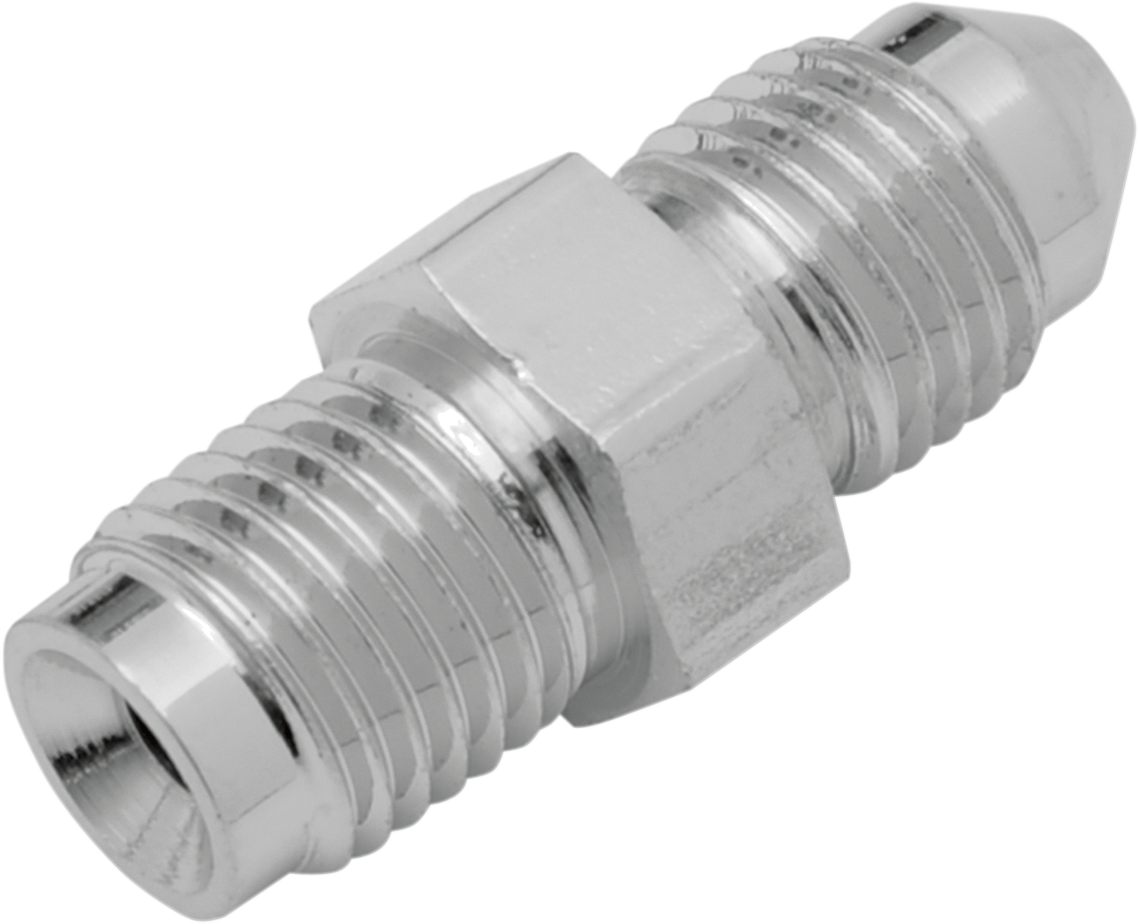 DRAG SPECIALTIES #3 Male Fitting - 3/8" Inverted Flare - Straight 396 - Cycle City Outdoors