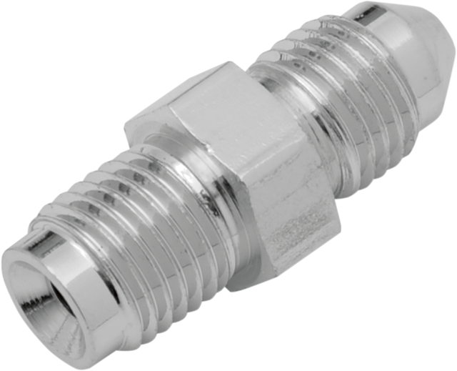 DRAG SPECIALTIES #3 Male Fitting - 3/8" Inverted Flare - Straight 396 - Cycle City Outdoors