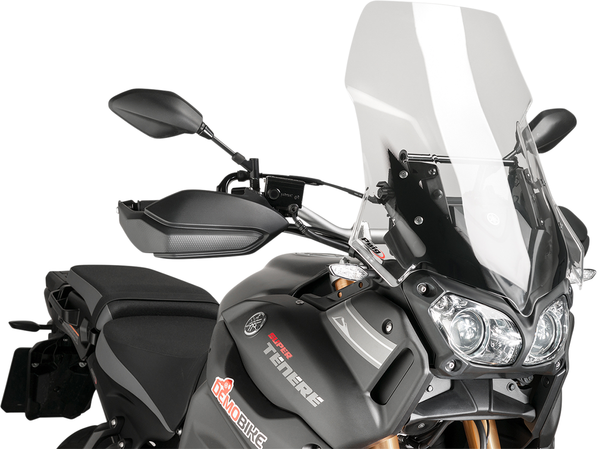Puig Hi-Tech Parts 7541W Touring Windscreen - 22-5/8" - Clear - XT1200Z | Street