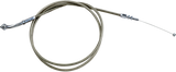 MOTION PRO Throttle Cable - Pull - VTX18 - Stainless Steel 62-0417