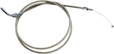 MOTION PRO Throttle Cable - Push - VTX18 - Stainless Steel 62-0418