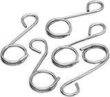 DRAG SPECIALTIES Wire Fuel Line Guides - 5-Pack 11-0022-BC101 - Cycle City Outdoors
