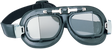 DRAG SPECIALTIES Red Baron Goggles - Matte Black 220001-BX3 - Cycle City Outdoors