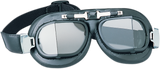 DRAG SPECIALTIES Red Baron Goggles - Matte Black 220001-BX3 - Cycle City Outdoors
