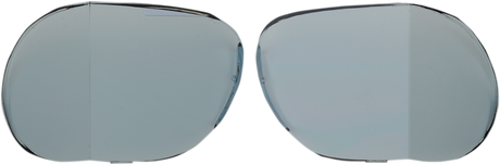 DRAG SPECIALTIES Red Baron Lens - Tinted 220021-HC3 - Cycle City Outdoors