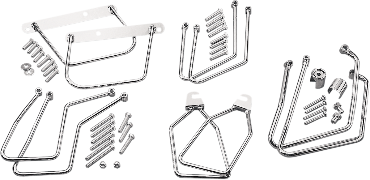 DRAG SPECIALTIES Saddlebag Support - FX '71-'86 77-0030 - Cycle City Outdoors