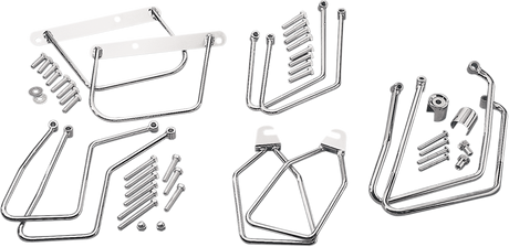 DRAG SPECIALTIES Saddlebag Support - FX '71-'86 77-0030 - Cycle City Outdoors