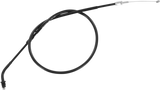 MOTION PRO Black Vinyl Throttle Cable - Push - Honda 02-0454