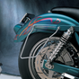 DRAG SPECIALTIES Saddlebag Support - FXR '82-'00 77-0040DS - Cycle City Outdoors