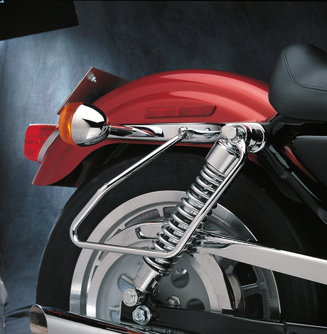 DRAG SPECIALTIES Saddlebag Support - XL '94-'03 77-0045NU - Cycle City Outdoors