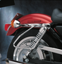 DRAG SPECIALTIES Saddlebag Support - XL '94-'03 77-0045NU - Cycle City Outdoors