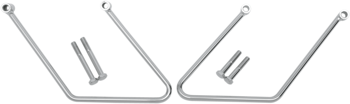 DRAG SPECIALTIES Saddlebag Support - FX/FL '00-'17 77-0131A - Cycle City Outdoors