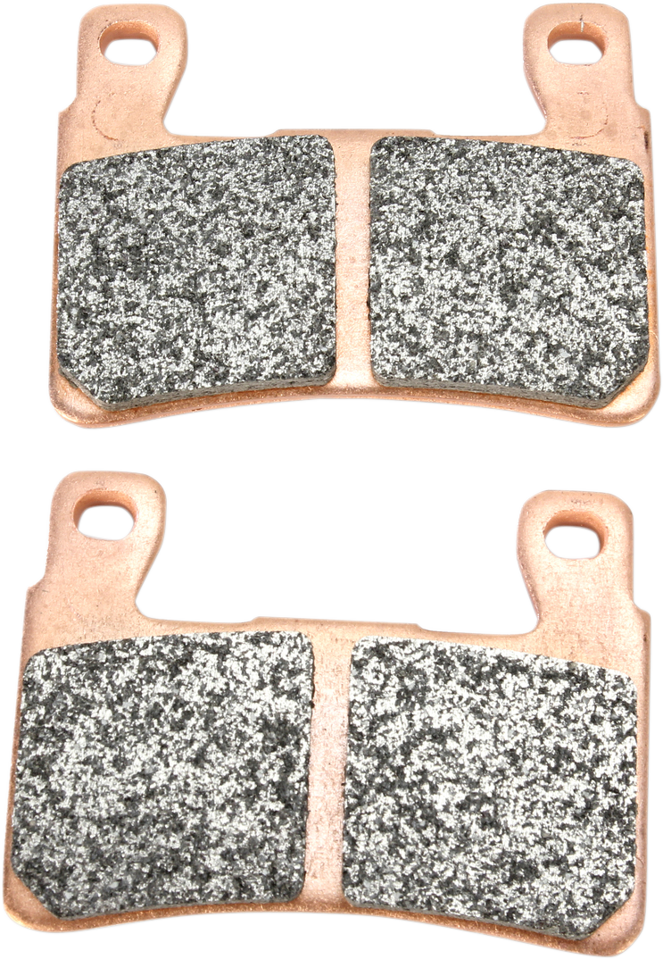 EBC GPFAX-HH Series Sintered Front Brake Pads - GPFAX296HH (Honda CB1000R / Kawasaki ZX 636R Ninja 1999–2019)