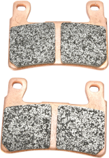 EBC GPFAX-HH Series Sintered Front Brake Pads - GPFAX296HH (Honda CB1000R / Kawasaki ZX 636R Ninja 1999–2019)