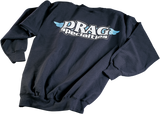 DRAG SPECIALTIES Drag Specialties Sweatshirt - Black - 2XL 111829 - Cycle City Outdoors