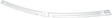 PERFORMANCE MACHINE (PM) Windshield Trim - Scallop - Chrome - FL '14-'21 0209-2016SCA-CH