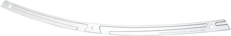 PERFORMANCE MACHINE (PM) Windshield Trim - Scallop - Chrome - FL '14-'21 0209-2016SCA-CH