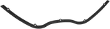PERFORMANCE MACHINE (PM) Windshield Trim - Hole Shot - Black Ops - FLTR '98-'13 0209-2017HSTSMB