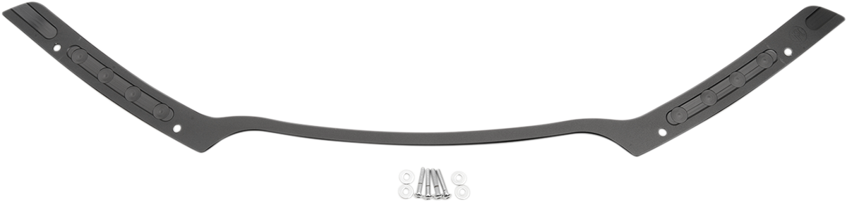 PERFORMANCE MACHINE (PM) Windshield Trim - Hole Shot - Black Ops - FLTR '15-'21 0209-2018HST-SM