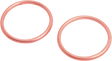 DRAG SPECIALTIES Exhaust Gasket Imported - Copper - Big Twin 74052 - Cycle City Outdoors