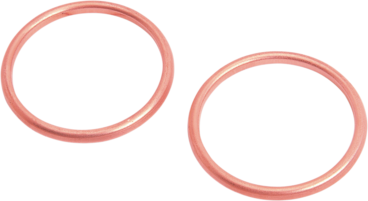 DRAG SPECIALTIES Exhaust Gasket Imported - Copper - Big Twin 74052 - Cycle City Outdoors