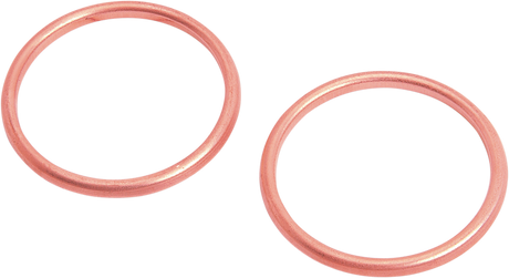 DRAG SPECIALTIES Exhaust Gasket Imported - Copper - Big Twin 74052 - Cycle City Outdoors