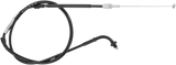 MOTION PRO Black Vinyl Throttle Cable - Pull - Honda 02-0334