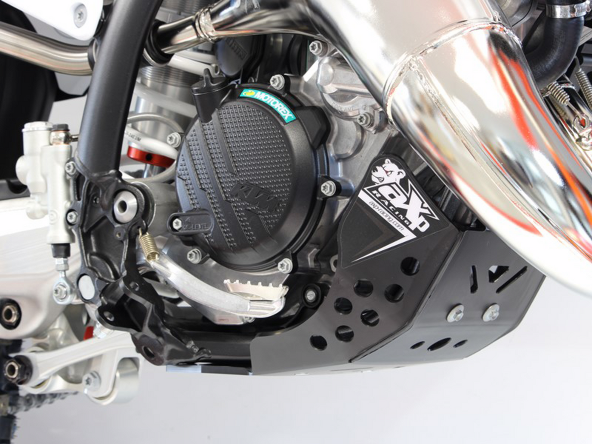 Axp Racing AX1668 Skid Plate - Black - Gas Gas | Husqvarna | KTM '23-'27 | Off-Road
