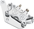 PERFORMANCE MACHINE (PM) Single Disc Caliper - Front - Polished 84-99 1213-0017-P
