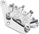 PERFORMANCE MACHINE (PM) Single Disc Caliper - Front - Polished 84-99 1213-0017-P